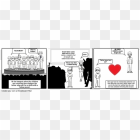 Cartoon, HD Png Download - embarrassed png