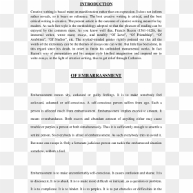 Document, HD Png Download - embarrassed png