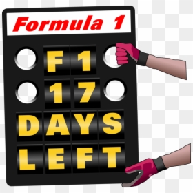 Area,text,brand - F1 Pit Board Font, HD Png Download - formula 1 png