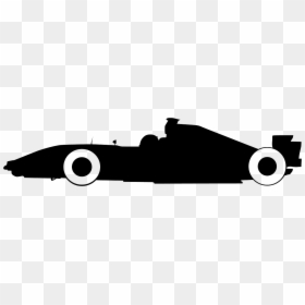 Formula 1 Car Silhouette, HD Png Download - formula 1 png
