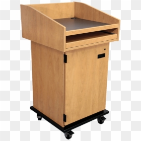 Cupboard, HD Png Download - speaker podium png