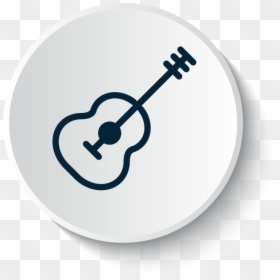 Acoustic Guitar , Transparent Cartoons - Acoustic Guitar, HD Png Download - guitar png clipart