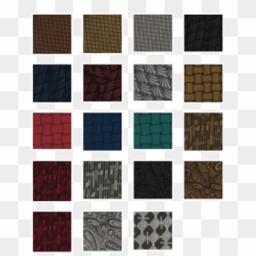 Pu Leather Color Chart, HD Png Download - ties png