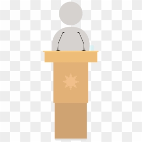 Speakers Speech Lecture - Lecture, HD Png Download - speaker podium png