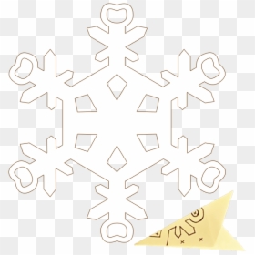 Transparent Snowflake Png Background, Png Download - hd png wallpapers