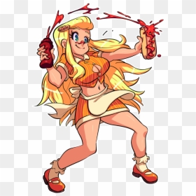 Cartoon, HD Png Download - hot dog cartoon png