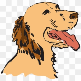 Dog Panting Png, Transparent Png - hot dog cartoon png