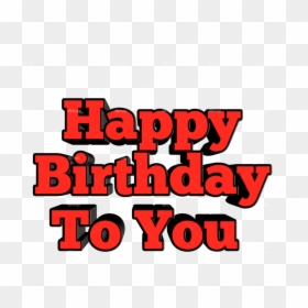 Orange, HD Png Download - happy birthday to you png