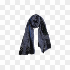 Shawl High, HD Png Download - white polka dot png