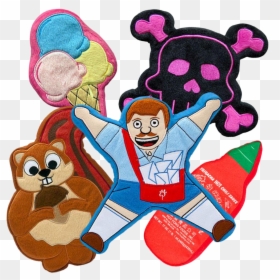 Pridebites Dog Toys - Cartoon, HD Png Download - hot dog cartoon png