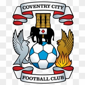 Coventry City Fc Logo Png - Coventry City Fc Badge, Transparent Png - arsenal fc logo png