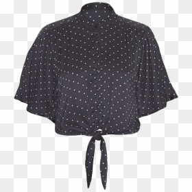Polka Dot Winter Fashion - Polka Dot, HD Png Download - white polka dot png