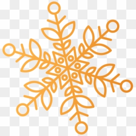 Snowflake Vector Free, HD Png Download - flare .png