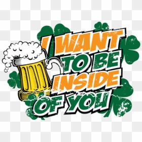 Funny St Patricks Day Drinking Irish Slainte - Illustration, HD Png Download - png funny pictures