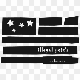 Petes-ums - Illegal Pete's, HD Png Download - party flag png