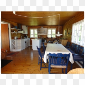 Summer House Near Small Fishing Village 200 M From - Dining Room, HD Png Download - nice house png