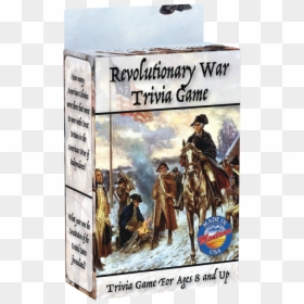 Revolutionary War Trivia Card Game, HD Png Download - revolutionary war png