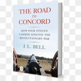 Battle Of Concord Book, HD Png Download - revolutionary war png