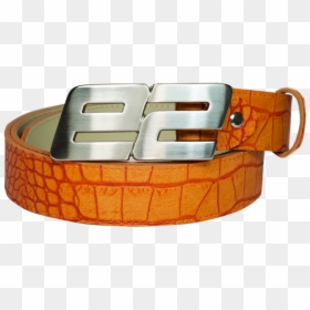 Orange-belt - Belt, HD Png Download - leather belt png