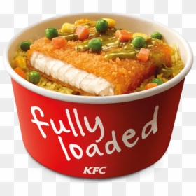 User Posted Image - Rice Bowl Chicken Nugget, HD Png Download - kfc chicken png