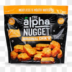 Alpha Foods Chicken Nuggets, HD Png Download - kfc chicken png