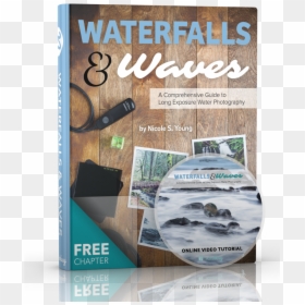 Waterfalls & Waves - Flyer, HD Png Download - waterfalls png