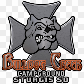Bulldog Creek Campground - Cartoon, HD Png Download - bull dog png
