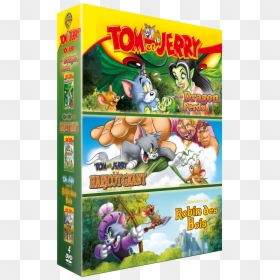 Coffret Long Métrages Tom & Jerry - Tom And Jerry, HD Png Download - tom y jerry png