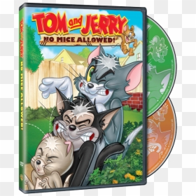 Tom And Jerry No Mice Dvd, HD Png Download - tom y jerry png