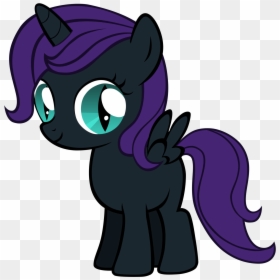 Baby Luna My Little Pony, HD Png Download - hawkgirl png