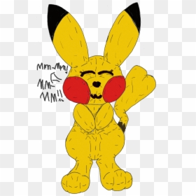 Cute Little "female - Cute Female Pikachu, HD Png Download - pikachu png transparent