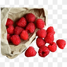 Raspberries - Raspberries Png Pixabay, Transparent Png - kermit drinking tea png