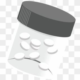Hospitalization Bottle Download - Hospital, HD Png Download - pill bottles png