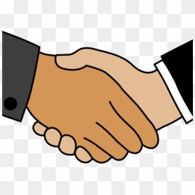 Business People Clipart Clipart Panda Free Clipart - Clipart Shake Hand, HD Png Download - business handshake png