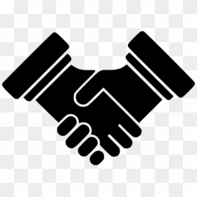 Handshake Contract Support Agreement Communication - Support Handshake, HD Png Download - business handshake png
