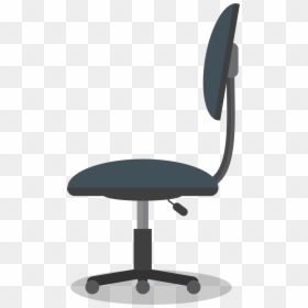 Office Chair, HD Png Download - sitting at table png