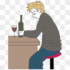 Table - Sitting, HD Png Download - sitting at table png