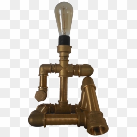 Sitting Man Table Lamp - Tap, HD Png Download - sitting at table png