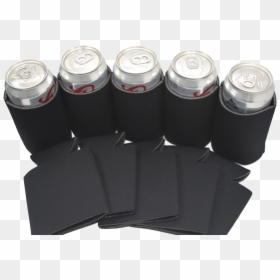 Soda Sleeve, HD Png Download - blank soda can png