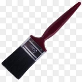 Transparent Plastic Clipart - Paint Brush, HD Png Download - paint brush png transparent