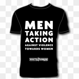Men Taking Action - Active Shirt, HD Png Download - grey tshirt png