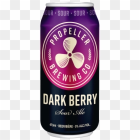 Darkberry 3d 473 Can, HD Png Download - blank soda can png