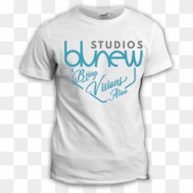 Bringvisionsalive - Active Shirt, HD Png Download - grey tshirt png