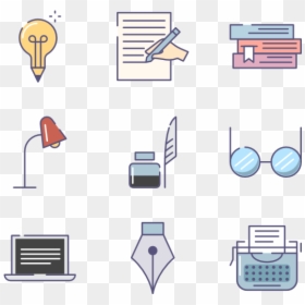 Study Tools Png, Transparent Png - laptop icon png transparent