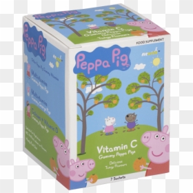 Peppa Pig , Png Download - Peppa Pig Vitamins Gummies, Transparent Png - pepa pig png