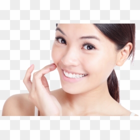 Teeth Whitening How It Will Make You Want To Smile - White Teeth Model, HD Png Download - teeth smile png