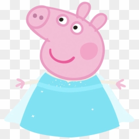 Peppa Pig Png, Peppa Png Piggy, Peppa Png Schweinchen, - Peppa Pig Elsa, Transparent Png - pepa pig png