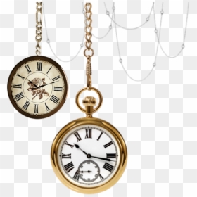 #ftestickers #freetoedit - Transparent Background Pocket Watch Png, Png Download - hanging chain png