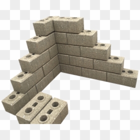 Interlock Brick, HD Png Download - single brick png