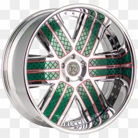 Chain6 - Hubcap, HD Png Download - gangsta chain png
